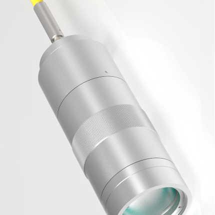 Adjustable Spot Size SMA905 Fiber Laser Focus Lens | K9 Glass 3 Optional Wavelength Bands Variable Beam Collimating Lens
