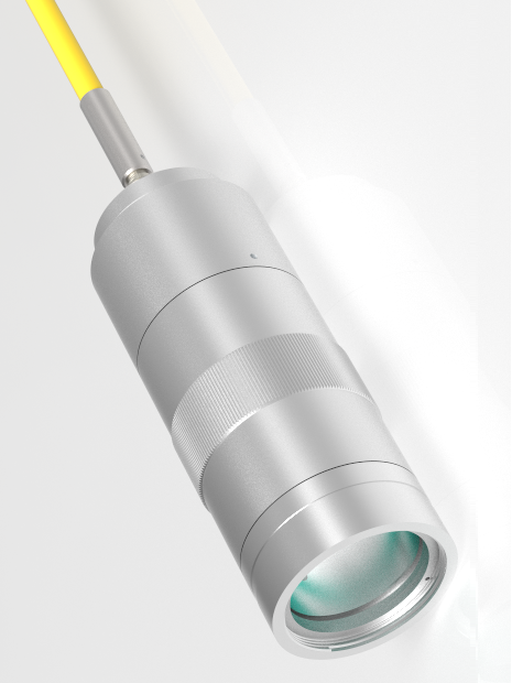 Adjustable Spot Size SMA905 Fiber Laser Focus Lens | K9 Glass 3 Optional Wavelength Bands Variable Beam Collimating Lens