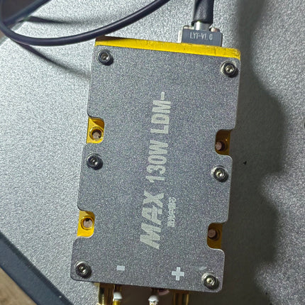 MAX130W Chuangxin Laser Pump Dedicated Copper Water Cooling Plate 80×40×12mm