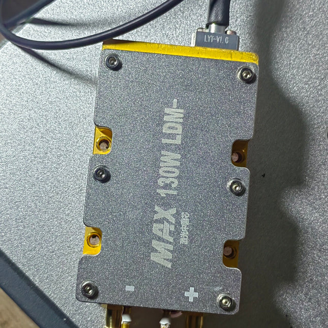 MAX130W Chuangxin Laser Pump Dedicated Copper Water Cooling Plate 80×40×12mm