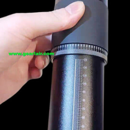 50X 70mm Aperture Variable Focus Laser Beam Expander Lens High Transmittance Coated Lens for Raycus Fiber Laser