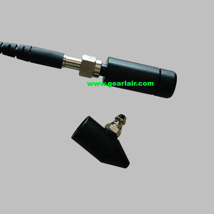 SMA905 Fiber Collimating Lens With Protective Lens 8mm Laser Focusing Lens For Laser Cutting Head Repair