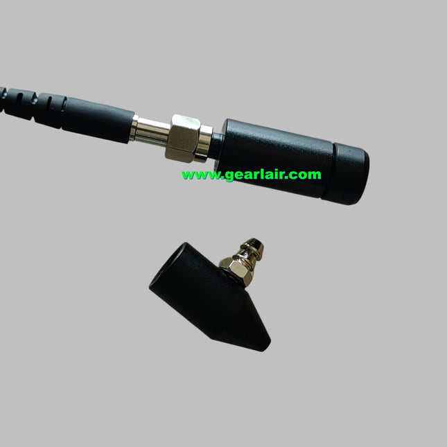 SMA905 Fiber Collimating Lens With Protective Lens 8mm Laser Focusing Lens For Laser Cutting Head Repair