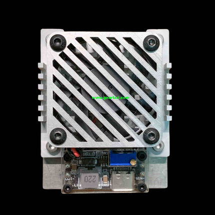 Cyberpunk DIY Semiconductor Cooling Phone Case, Peltier Fast Cooling Game Radiator, Non Water Cooling Phone Cooler for PUBG Gaming
