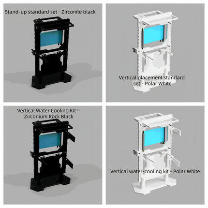 All-aluminum CNC open-frame ITX motherboard case - FutureMach Future Mach image 13