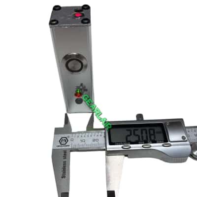 IPG40 Laser Pump Igniter - Handheld, High-Power, Red Beam Aiming, 974nm Wavelength image 4