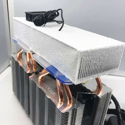 HKJ-K100 Dual-Core Powerful Thermoelectric Cooler — 3-in-1 DIY Kit for Portable Fridge, Mini AC & Incubator image 5