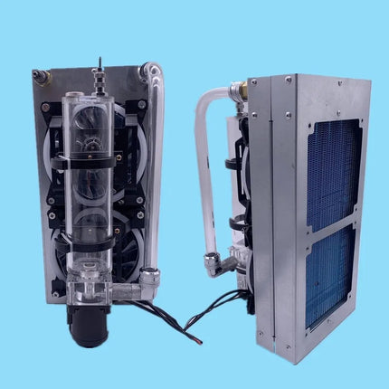 Galaxy Frost FR360AR Universal Silent Liquid Cooling System - Industrial-grade ultra-thick copper busbar combat grade image