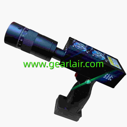 140-watt portable laser ignition tool | Insect repellent and rust removal | 280-watt power | 4 x 21700 high-discharge-rate battery system | Coaxial green light | M22 lens interface | Active cooling system image 12