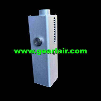 130W Aluminum Alloy Handheld Laser Engraver 15x Zoom Lens | 15m Range | Red Coaxial Aiming Laser
