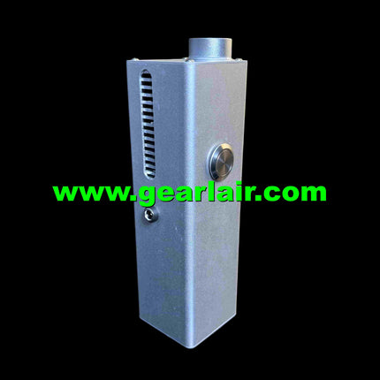 130W Aluminum Alloy Handheld Laser Engraver 15x Zoom Lens | 15m Range | Red Coaxial Aiming Laser