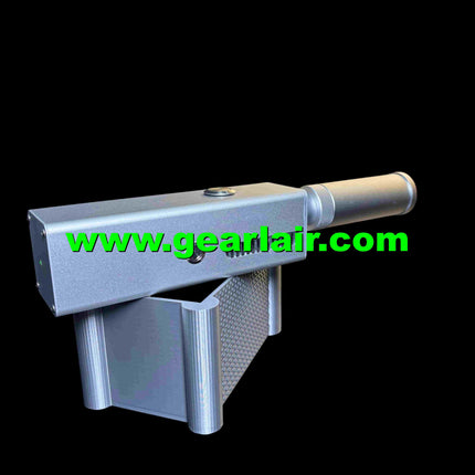 130W Aluminum Alloy Handheld Laser Engraver 15x Zoom Lens | 15m Range | Red Coaxial Aiming Laser
