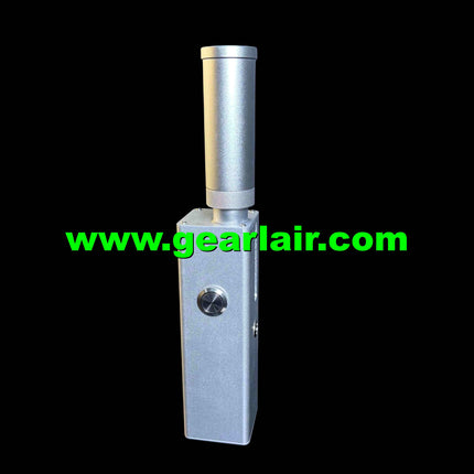 130W Aluminum Alloy Handheld Laser Engraver 15x Zoom Lens | 15m Range | Red Coaxial Aiming Laser