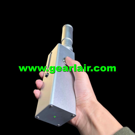 130W Aluminum Alloy Handheld Laser Engraver 15x Zoom Lens | 15m Range | Red Coaxial Aiming Laser