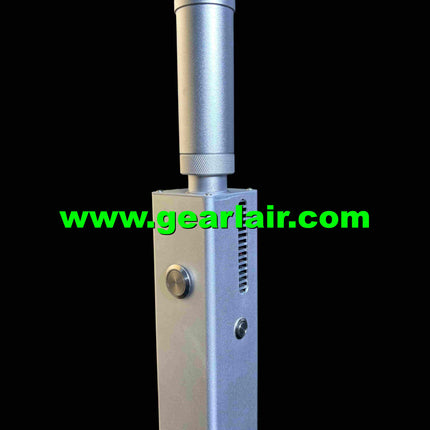 130W Aluminum Alloy Handheld Laser Engraver 15x Zoom Lens | 15m Range | Red Coaxial Aiming Laser