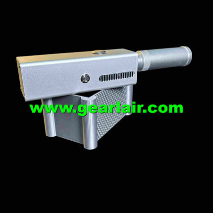 130W Aluminum Alloy Handheld Laser Engraver 15x Zoom Lens | 15m Range | Red Coaxial Aiming Laser
