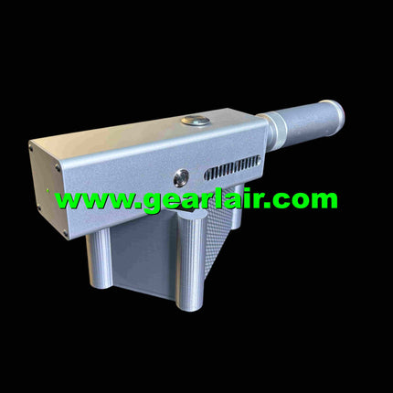 130W Aluminum Alloy Handheld Laser Engraver 15x Zoom Lens | 15m Range | Red Coaxial Aiming Laser