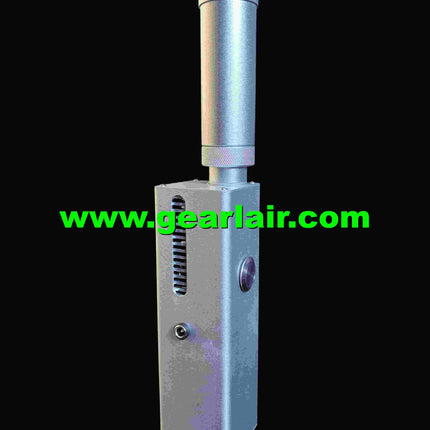 130W Aluminum Alloy Handheld Laser Engraver 15x Zoom Lens | 15m Range | Red Coaxial Aiming Laser