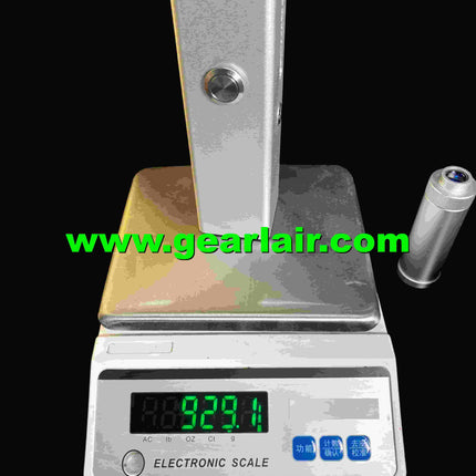 130W Aluminum Alloy Handheld Laser Engraver 15x Zoom Lens | 15m Range | Red Coaxial Aiming Laser