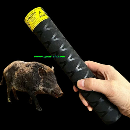 23cm 500W Portable Arc Flashlight High Power Personal Safety Emergency Tool