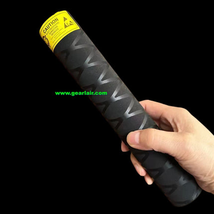23cm 500W Portable Arc Flashlight High Power Personal Safety Emergency Tool