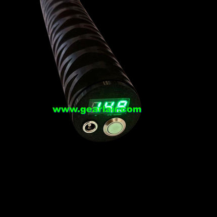 33cm 1000W High Power Arc Flashlight Outdoor Personal Safety Emergency Tool