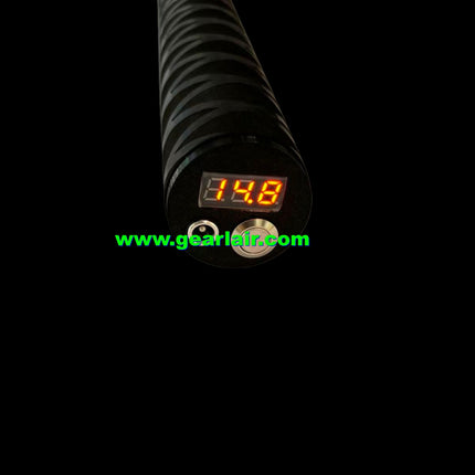 33cm 1000W High Power Arc Flashlight Outdoor Personal Safety Emergency Tool