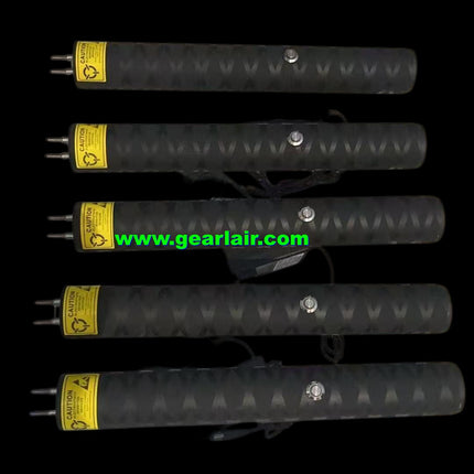 33cm 1000W High Power Arc Flashlight Outdoor Personal Safety Emergency Tool