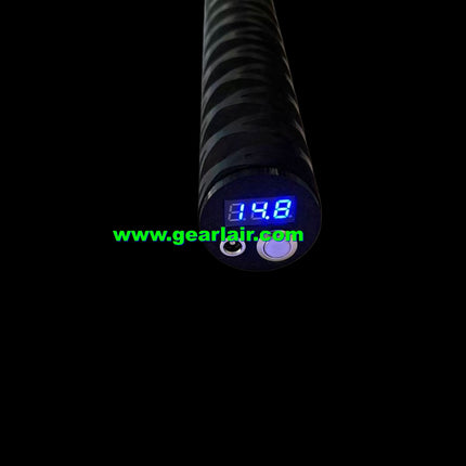 33cm 1000W High Power Arc Flashlight Outdoor Personal Safety Emergency Tool