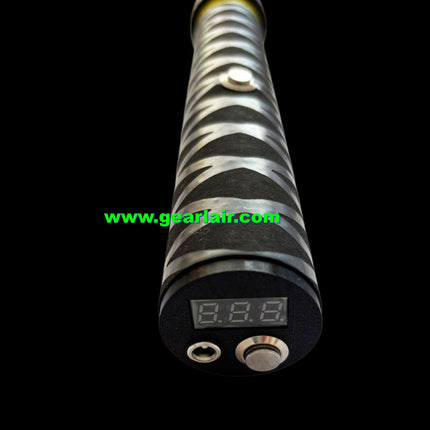 33cm 1000W High Power Arc Flashlight Outdoor Personal Safety Emergency Tool