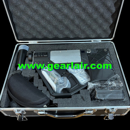 280W High-Power Portable Laser System with 50x Custom Optics