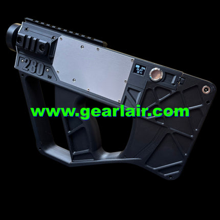 280W High-Power Portable Laser System with 50x Custom Optics