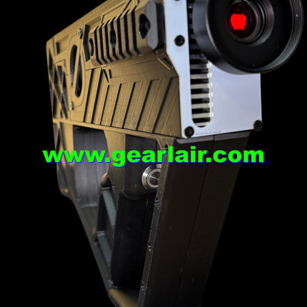 280W High-Power Portable Laser System with 50x Custom Optics
