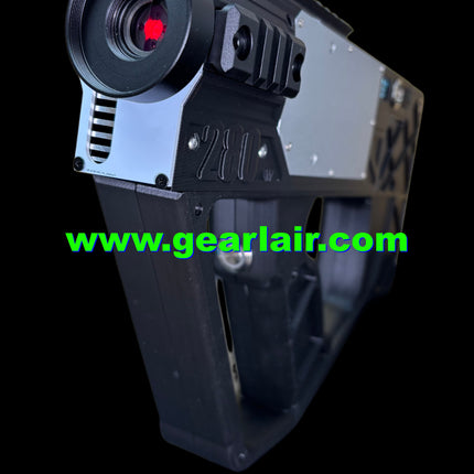 280W High-Power Portable Laser System with 50x Custom Optics