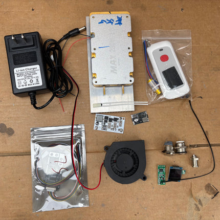260W Handheld Laser DIY Module Kit