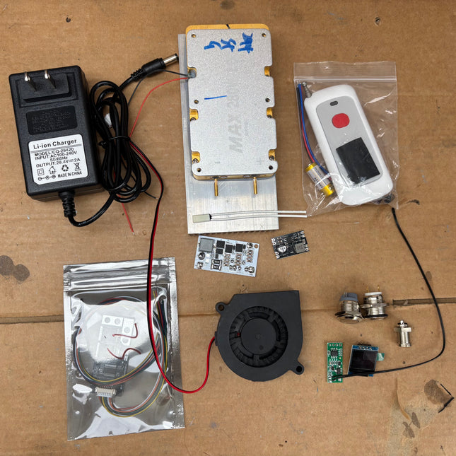 260W Handheld Laser DIY Module Kit