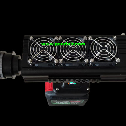 750W Stable Output Pulsed Laser Device 975-976nm High Efficiency Handheld Laser Equipment for Multi Scene Operation