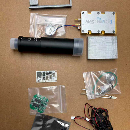 130W Handheld Laser DIY Kit