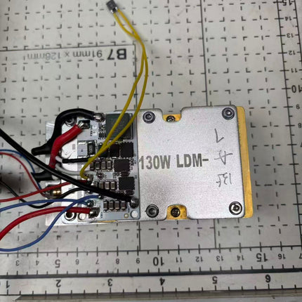 130W Handheld Laser DIY Kit