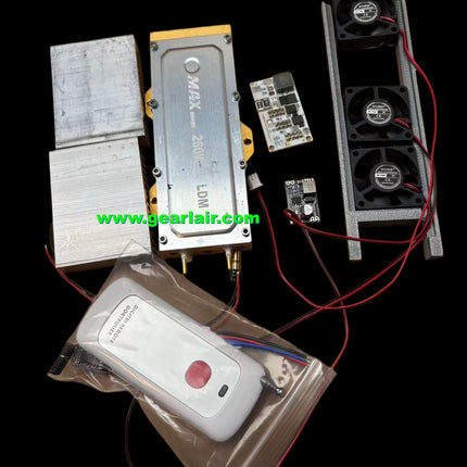 260W Handheld Laser DIY Module Kit