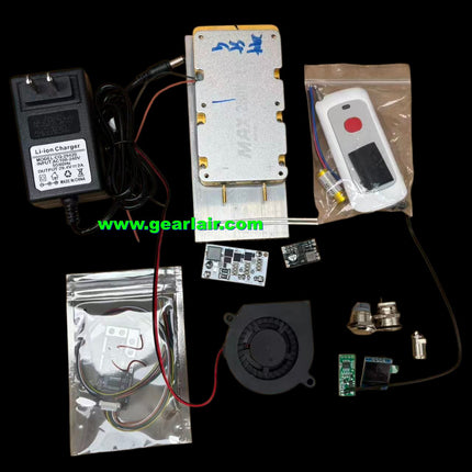 260W Handheld Laser DIY Module Kit