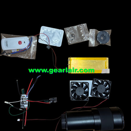 500W Handheld Laser Assembly Kit