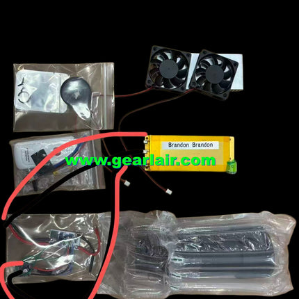 500W Handheld Laser Assembly Kit