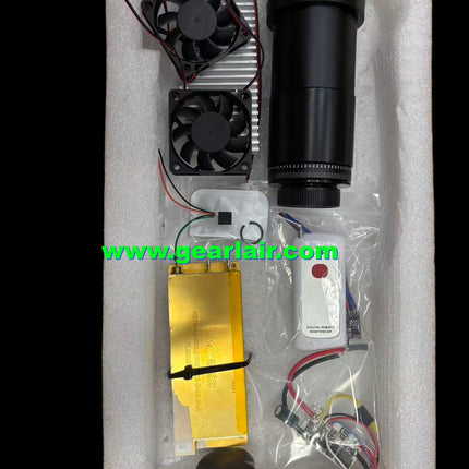 500W Handheld Laser Assembly Kit