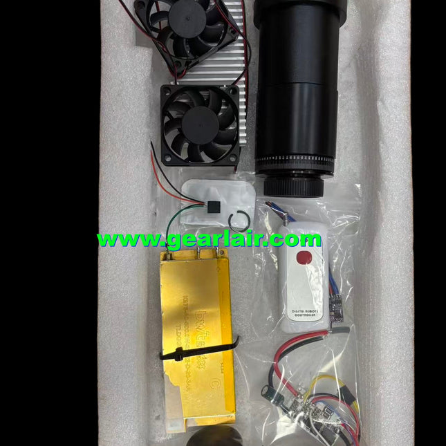 500W Handheld Laser Assembly Kit