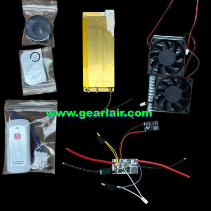 500W Handheld Laser Assembly Kit