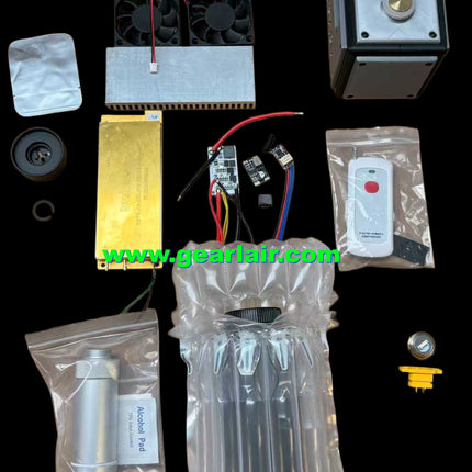 500W Handheld Laser Assembly Kit
