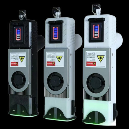 91W Finished Laser 974nm Green Aiming Dot Focus 20A Battery 45℃ Thermal Cutoff