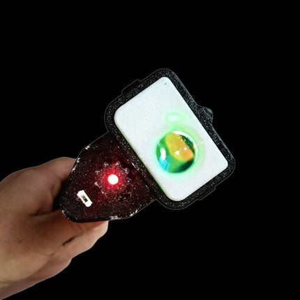 91W Finished Laser 974nm Green Aiming Dot Focus 20A Battery 45℃ Thermal Cutoff