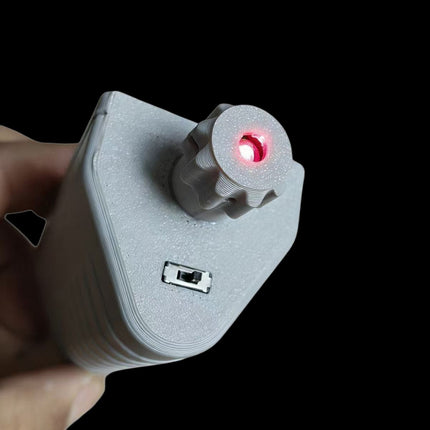 91W Finished Laser 974nm Green Aiming Dot Focus 20A Battery 45℃ Thermal Cutoff